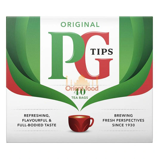 Černý čaj PG tips 116g / 40 sáčků